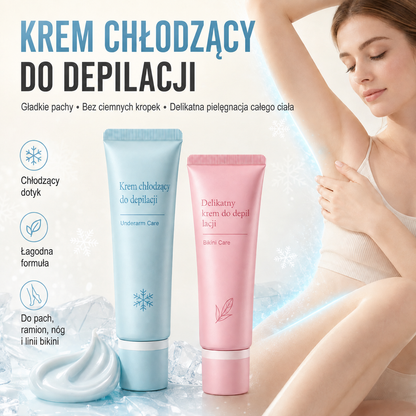 Delikatny krem do bezbolesnego usuwania owłosienia🔥odpowiedni zarówno dla kobiet, jak i mężczyzn