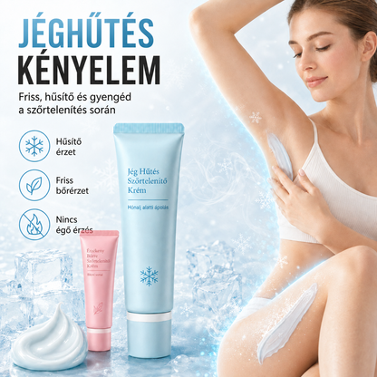 🔥🔥Kíméletes krém a fájdalommentes szőrtelenítéshez 🌟nők és férfiak számára egyaránt