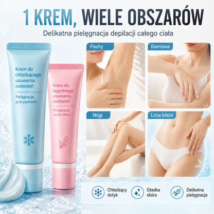 Delikatny krem do bezbolesnego usuwania owłosienia🔥odpowiedni zarówno dla kobiet, jak i mężczyzn